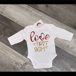 Custom Valentine's Day Onsie